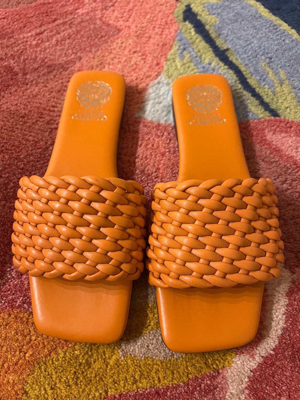 Vince Camuto Orange Sandals